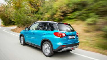 Suzuki Vitara - rear