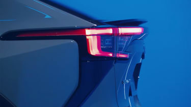 Subaru Solterra - rear light