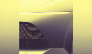 Hyundai concept car teaser - front end
