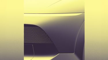 Hyundai concept car teaser - front end