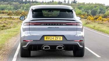 Porsche Cayenne Turbo E-Hybrid with GT Package - full rear