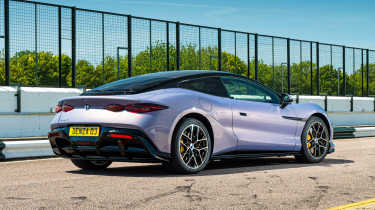 Denza Z Coupe - rear static