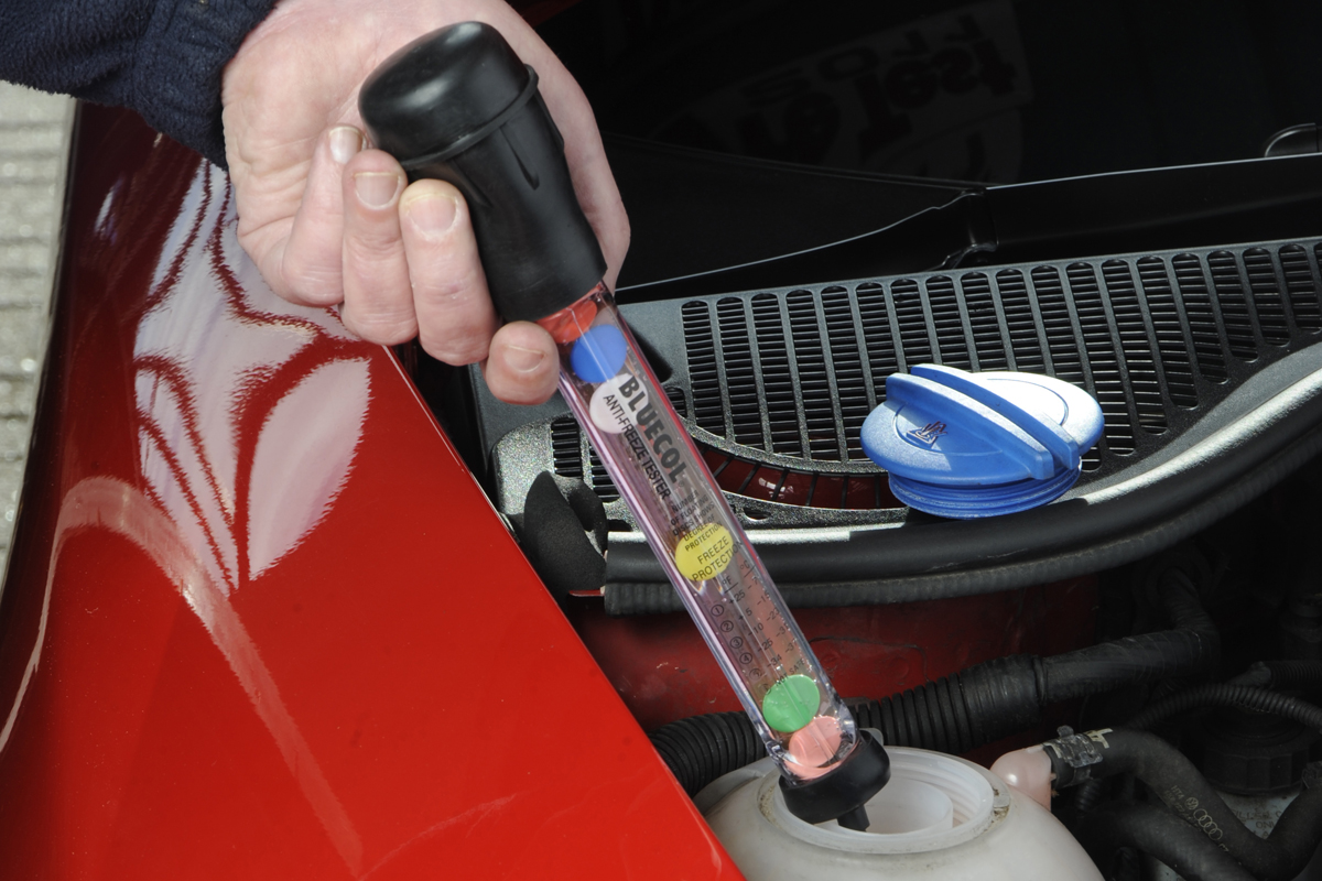 Bluecol Antifreeze Tester Products Auto Express
