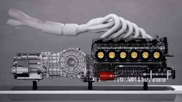 Nilu27 NILU hypercar engine - side