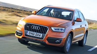 Audi Q3 2.0 TDI SE quattro front tracking