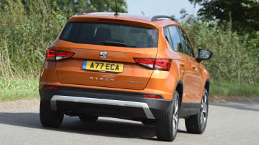 SEAT Ateca First Edition - rear cornering