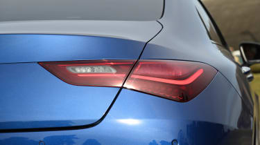 Mercedes CLA - tail light
