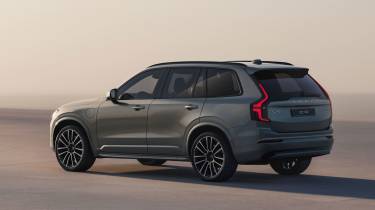 Volvo XC90 facelift - rear