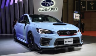 Subaru S208 WRX STi - front