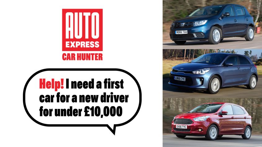 image of "Used Car Hunter: first cars for new drivers for under £10,000"