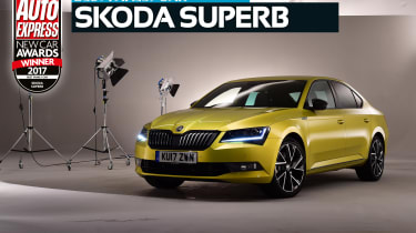 Family Car of the Year - Skoda Superb
