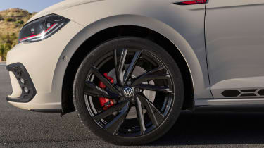 Volkswagen Polo GTI Edition 25 - front nearside wheel