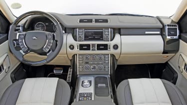 Range Rover interior