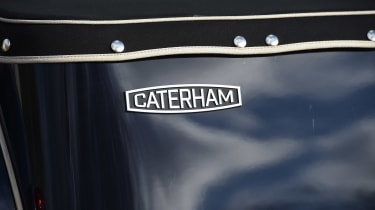 Caterham Seven SuperSprint - Caterham badge