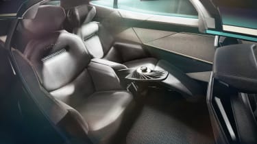 Lagonda All-Terrain concept - interior