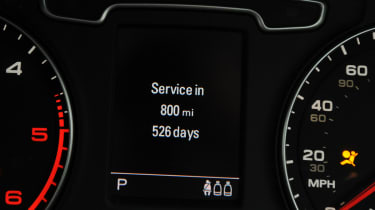 Audi Q3 display