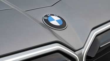 BMW i7 - badge