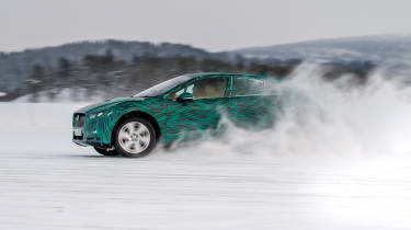 Jaguar I-Pace - teaser, spy shots and concept car pictures 