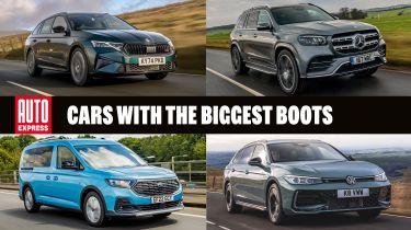 Cars with the biggest boots - header image