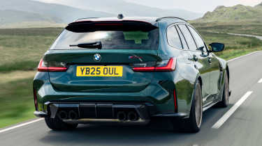 BMW M3 CS Touring - rear