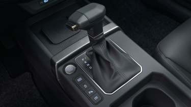 Kia Seltos - transmission