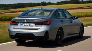 BMW 3 Series.- rear