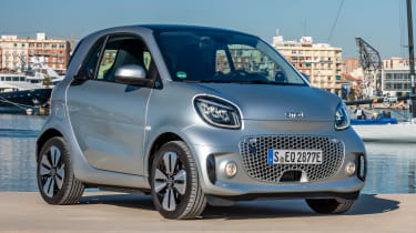 Smart EQ ForTwo - front static