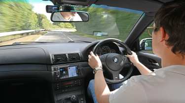 Upgraded eBay BMW 330Ci - interior 