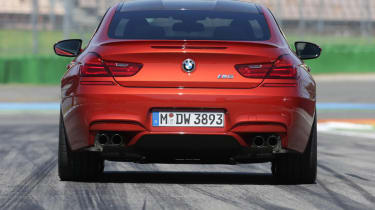 BMW M6 Competition Package rear action