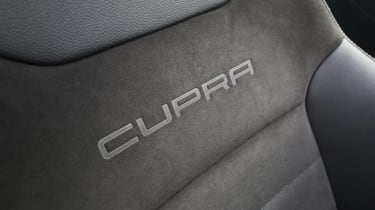 Cupra Ateca - seat detail