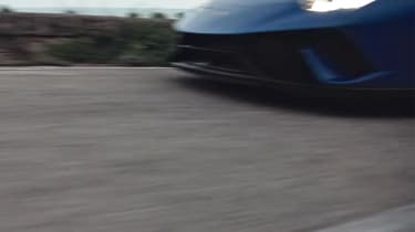 Lamborghini Huracan Performante Spyder - bumper