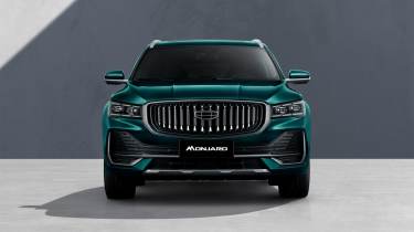 Geely Monjaro SUV - front end