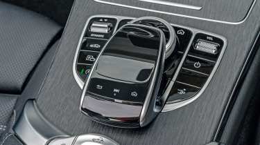 Used Mercedes C-Class Cabriolet - interior