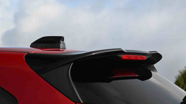 Ford Puma ST - rear roof spoiler