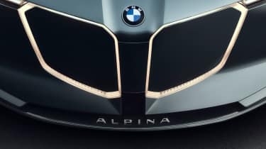 BMW Alpina Vision concept - grille