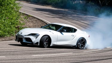 New Toyota Supra 2019 Review Pictures Auto Express