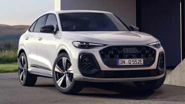 Audi Q5 e-hybrid - front static