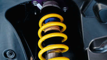 New Toyota GR Supra A90 Final Edition - suspension 