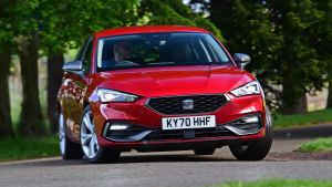 SEAT Leon e-Hybrid long termer - first report front