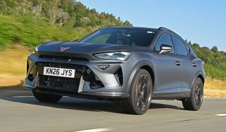 Cupra Formentor VZ5 2026 UK - front