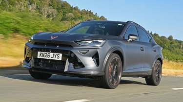 Cupra Formentor VZ5 2026 UK - front