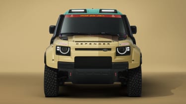 Land Rover Defender Dakar - full front