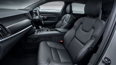 Volvo V90 Cross Country 2017 UK - front seats