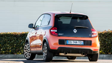 Renault Twingo GT - rear cornering