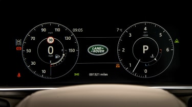 Range Rover Autobiography - dials