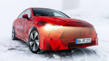 Mercedes CLA prototype - front static