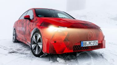Mercedes CLA prototype - front static