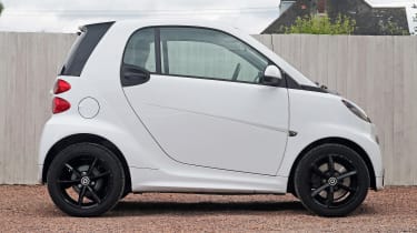 Used Smart ForTwo - side