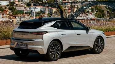 DS No4 E-Tense - rear static