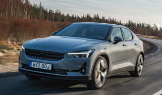 Polestar 2 prototype - front